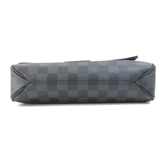 Louis Vuitton District PM Damier Graphite Shoulder Bag Damier Canvas - Picture 4 of 9